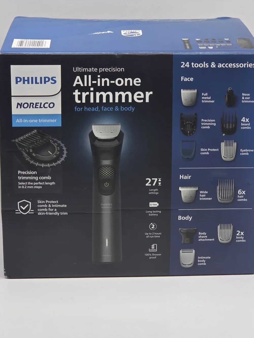 Philips Norelco All-in-One Trimmer Grooming Kit